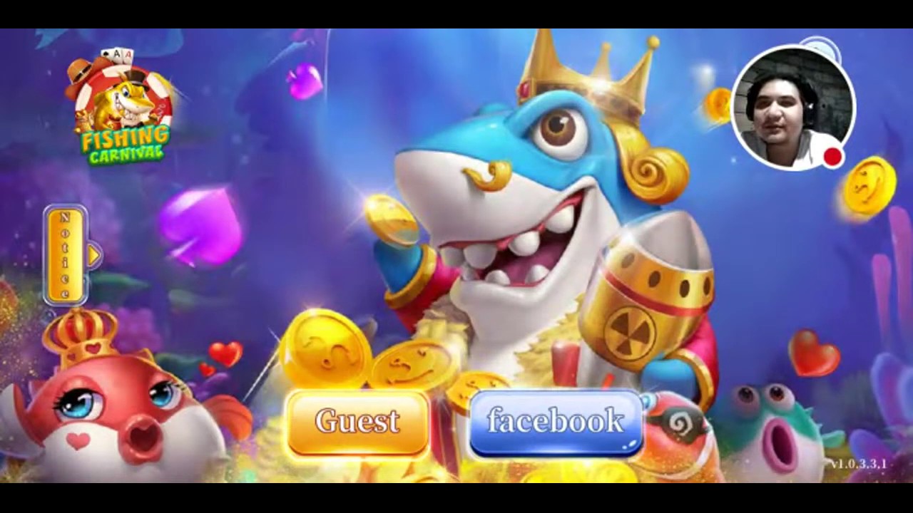 หน้าจอเกมยิงปลาของ k5win ในธีมโลกใต้น้ำ