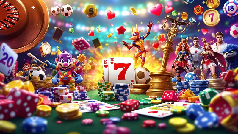 ภาพเกมสล็อตธีมแฟนตาซีในหน้า k5win